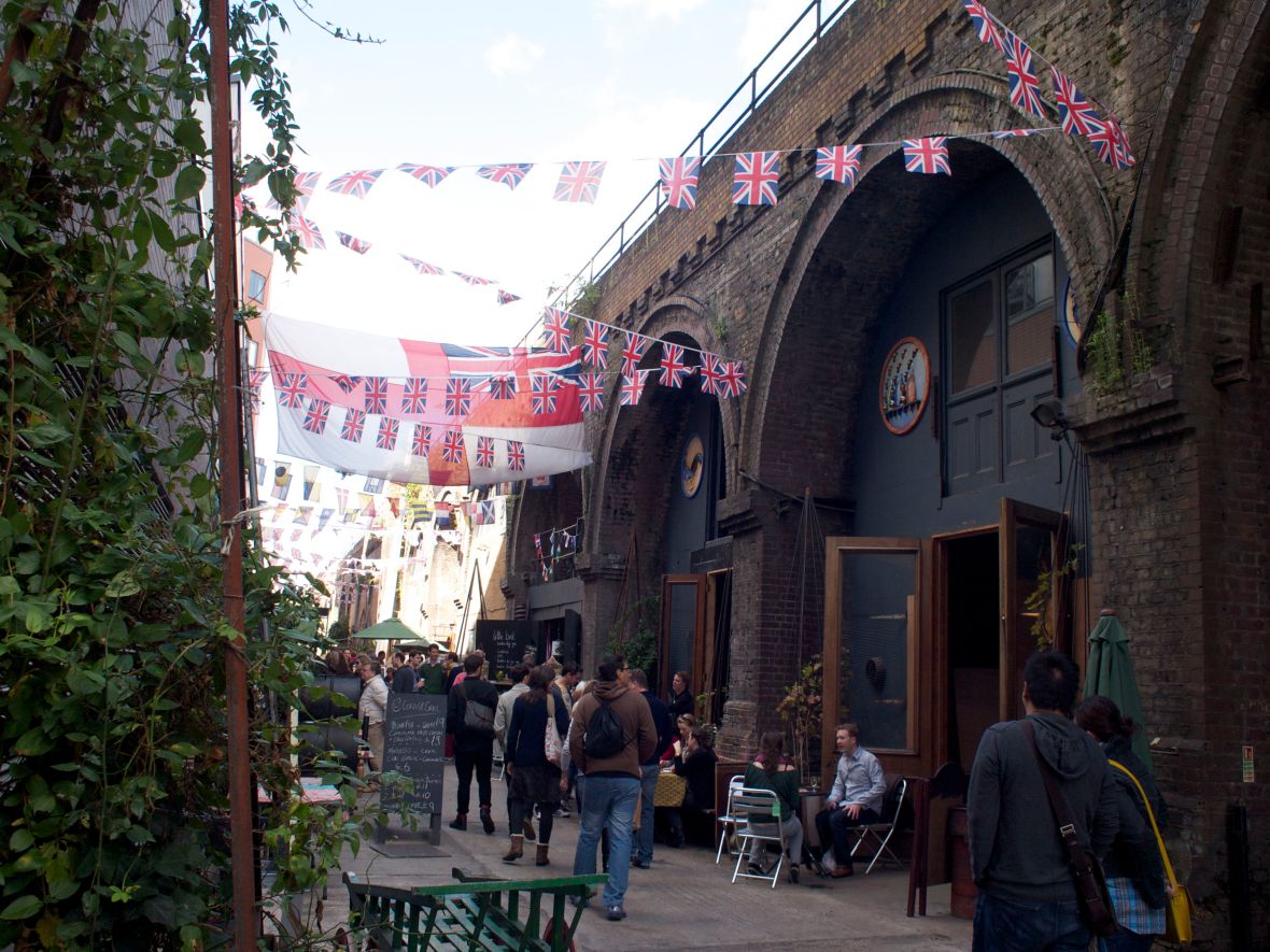 Maltby Street Market