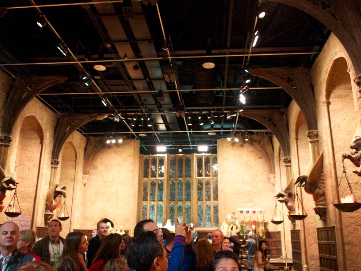 The Great Hall at Hogwarts