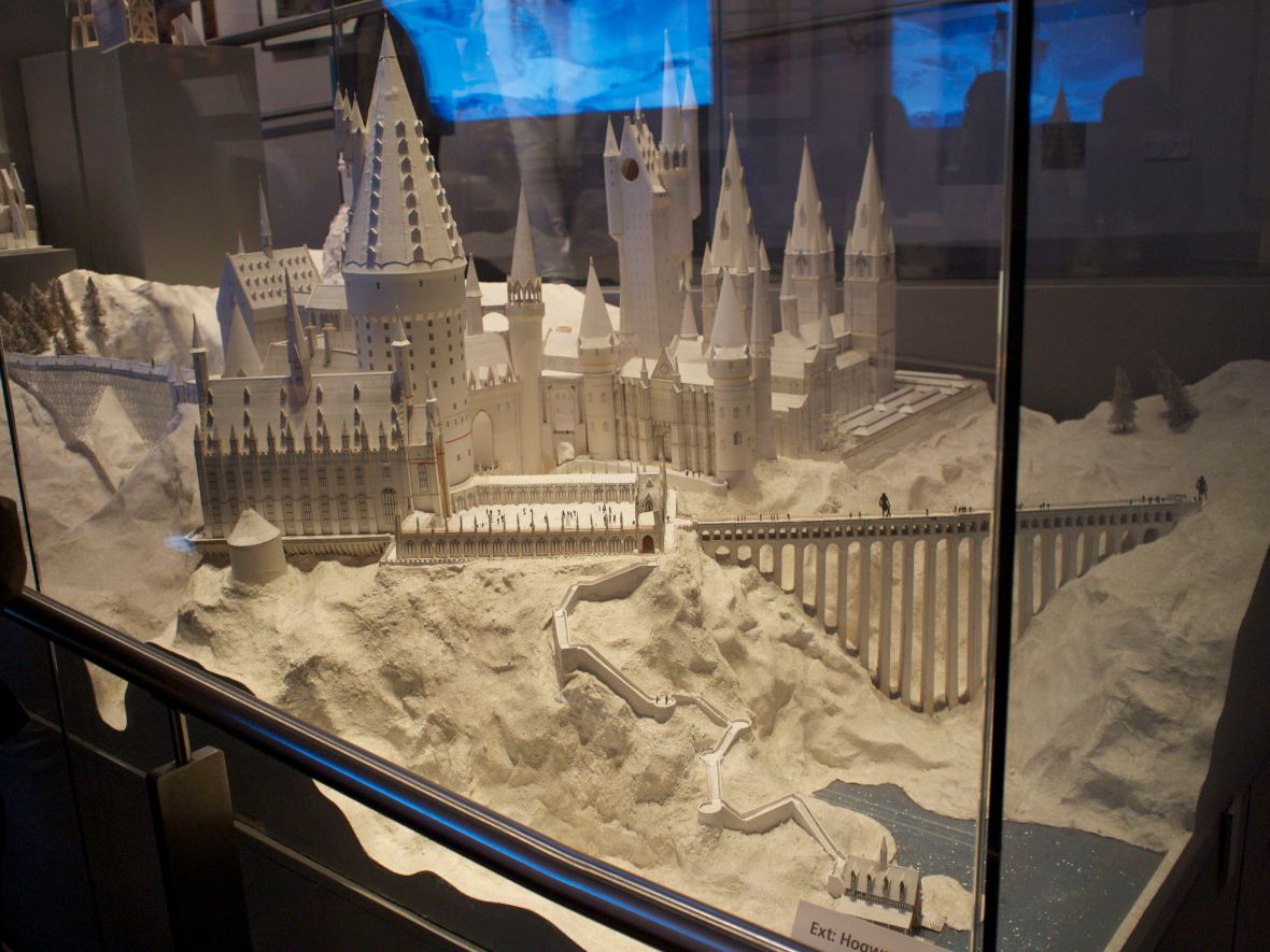 Hogwarts Model
