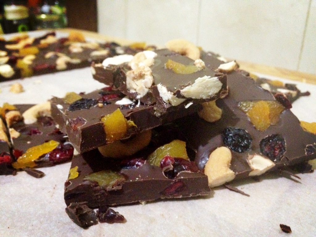 Chocolate bark