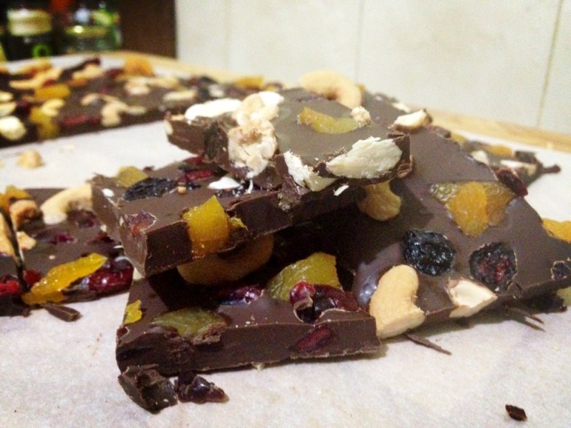 Chocolate bark