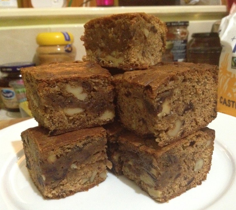 Food for the gods aka date bars