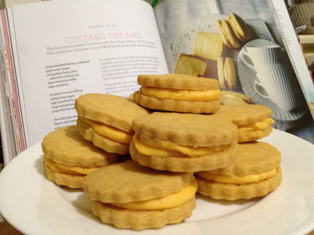 Custard creams