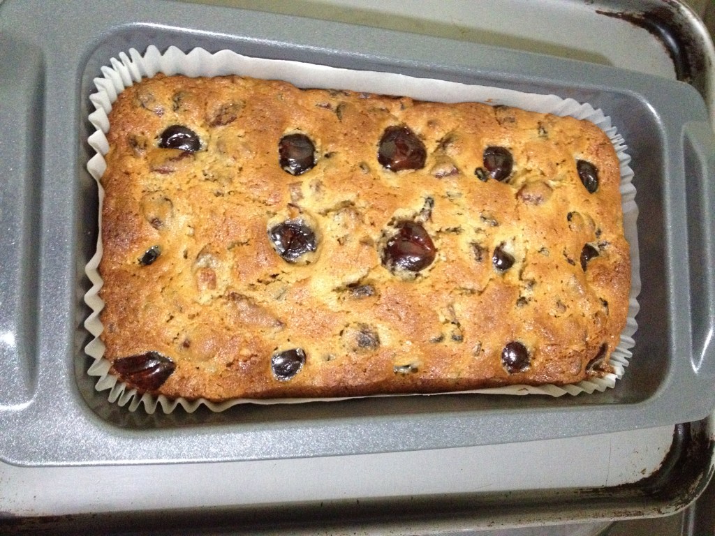 My first ever tea loaf!