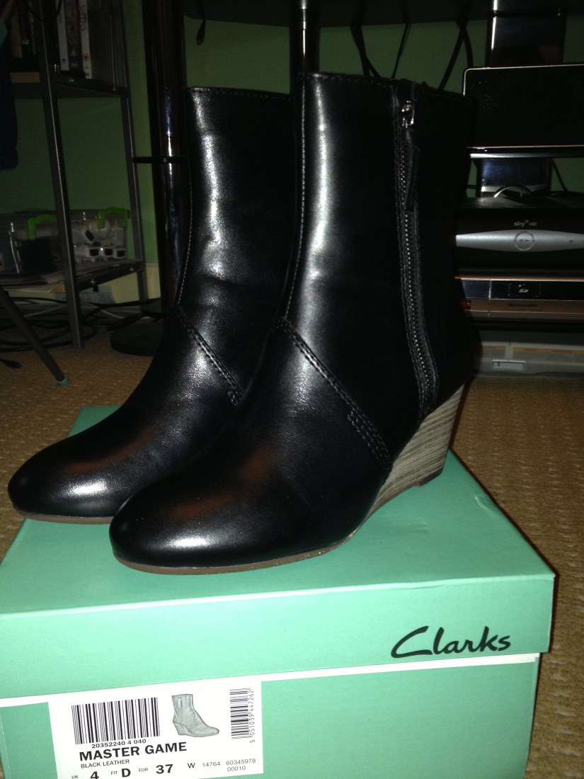 Clarks Shoes - MasterGame