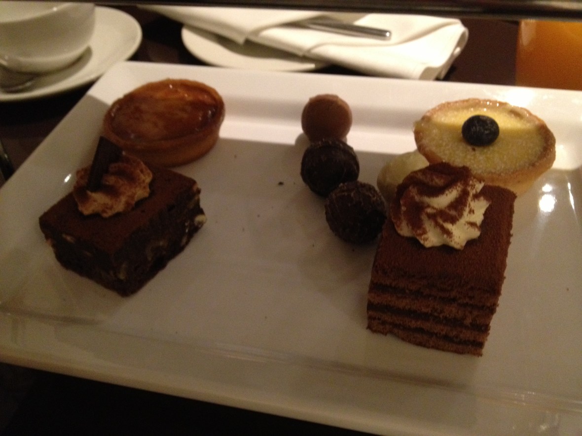 Sweet treats - Afternoon Tea at The Cavendish