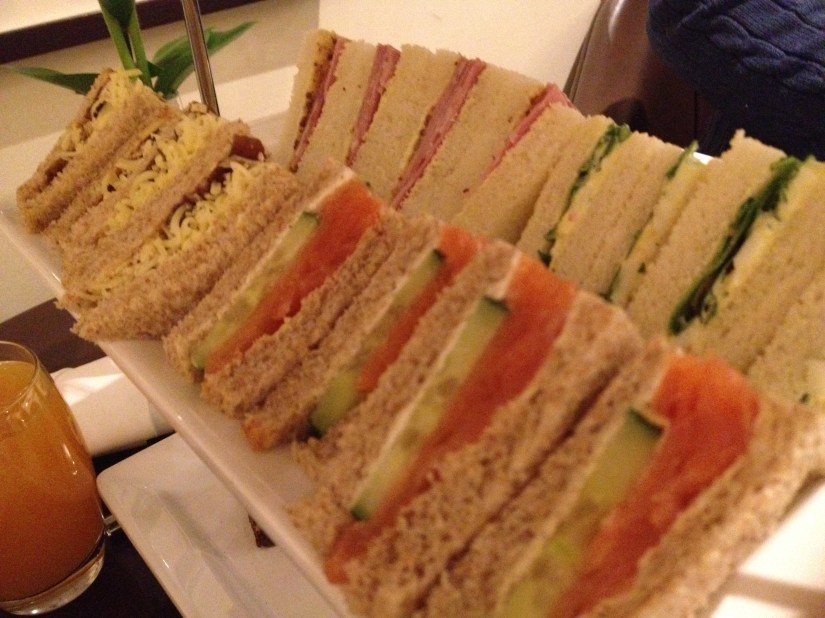 Sandwiches - Afternoon Tea at The Cavendish