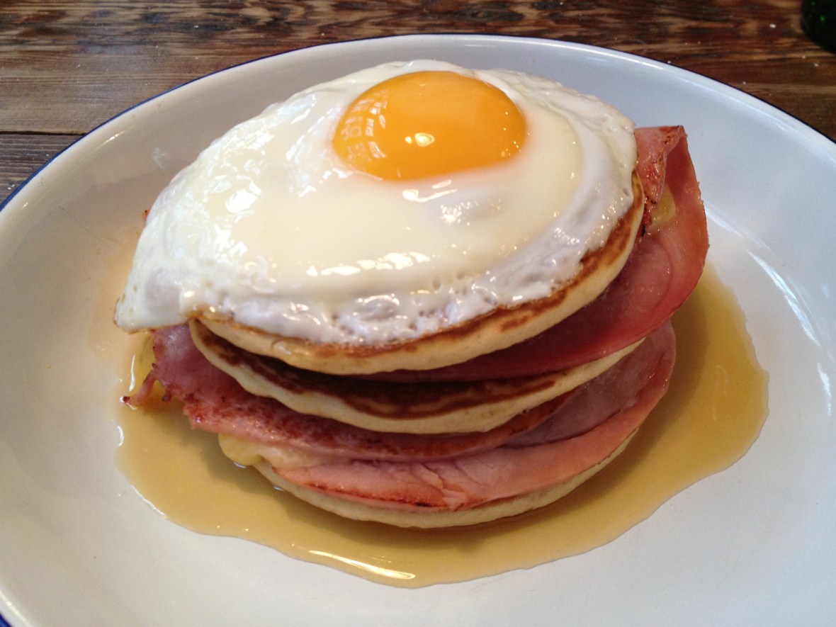 HamSoEggcited - The Breakfast Club