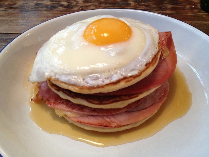 HamSoEggcited - The Breakfast Club