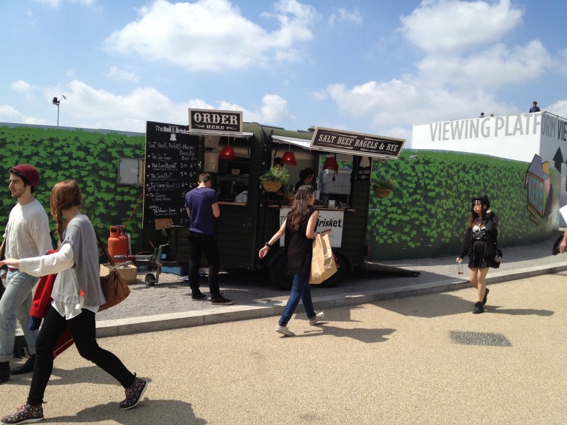 The Bell and Brisket at KERB