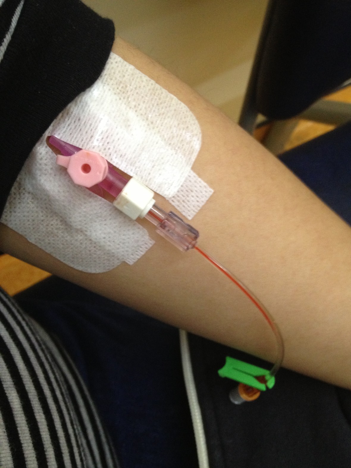 Waiting for a hospital bed