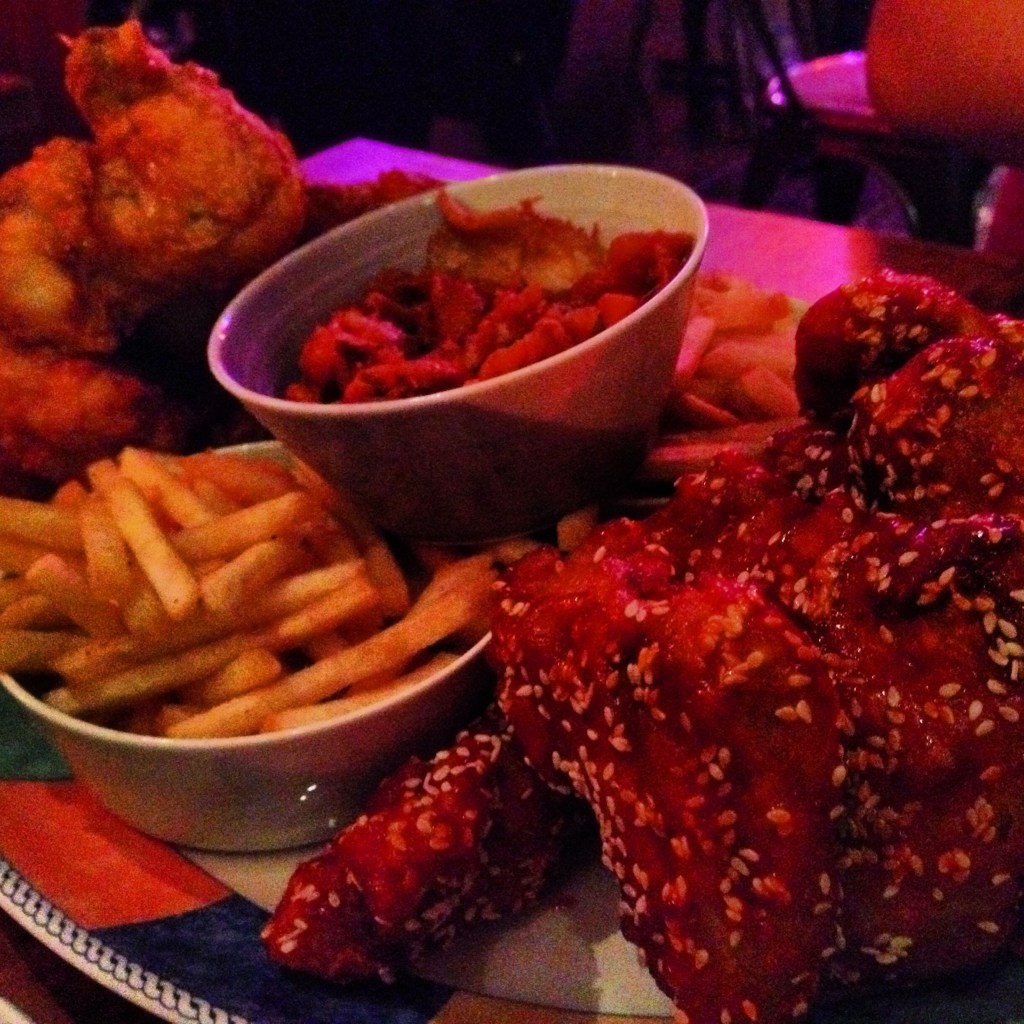 Jubo chicken platter