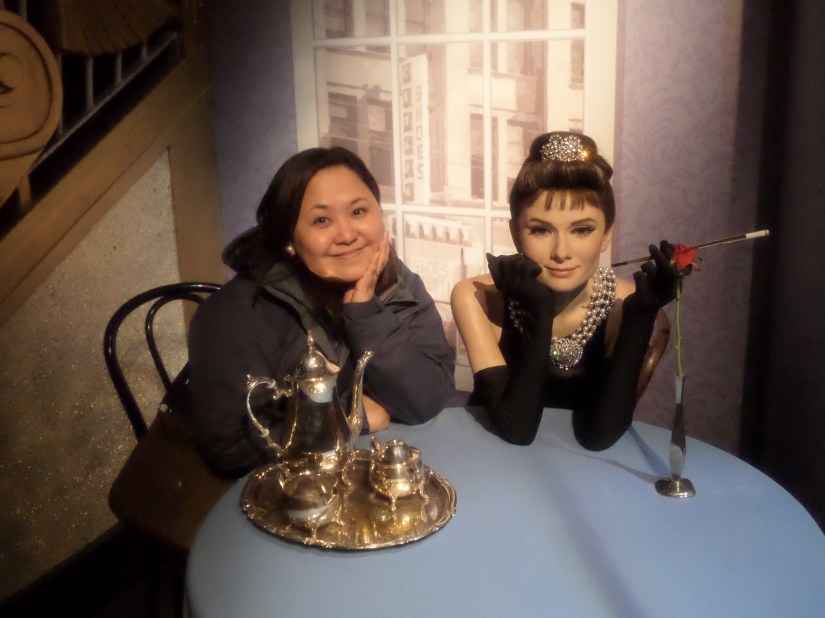Tea with Audrey