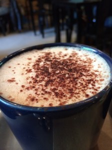 Nordic Bakery's cappuccino