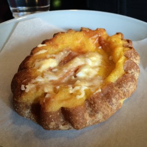Nordic Bakery's potato Karelian pie