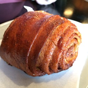 Nordic Bakery's classic Cinnamon bun
