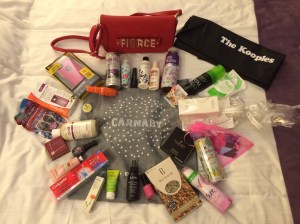 Carnaby goody bag