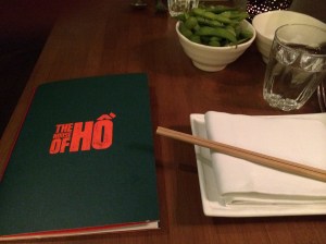 House of Ho table