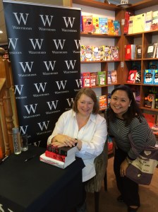 Me and Deborah Harkness