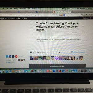 This month's challenge