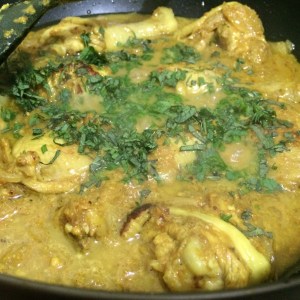 Chicken curry