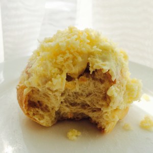 Ensaymada bite