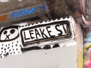 Leake Street, London