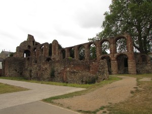 The Ruins of St Botolph's Priory