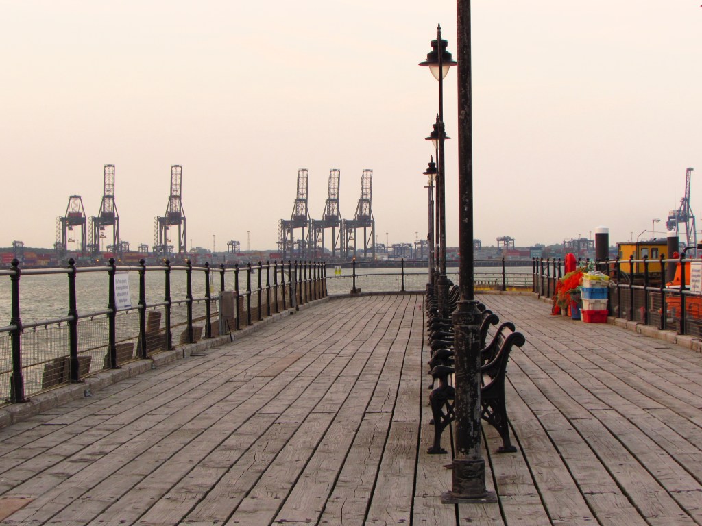 Ha'penny Pier, Harwich