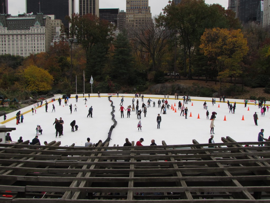Wollman Rink, Central Park