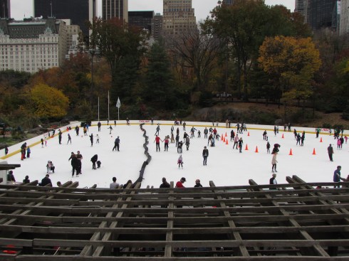 Wollman Rink, Central Park