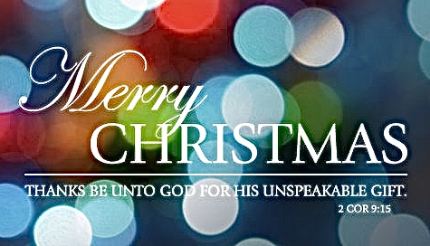 God's unspeakable gift