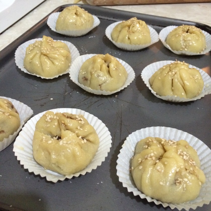 Pork puff pastry trial