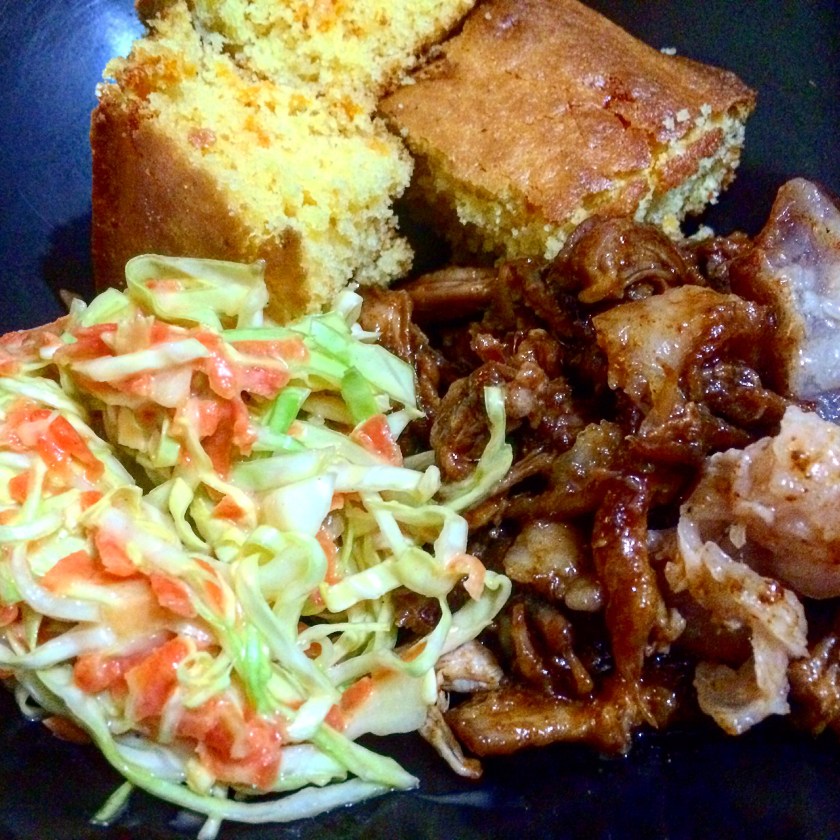 Pulled pork, southern style