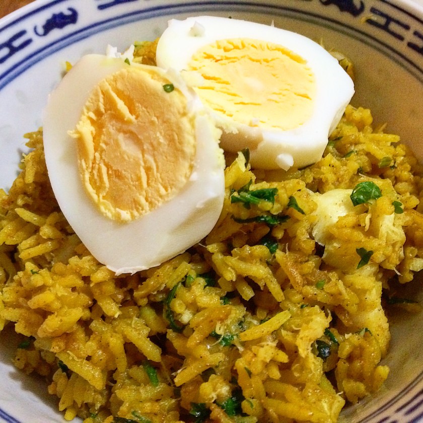Kedgeree my way