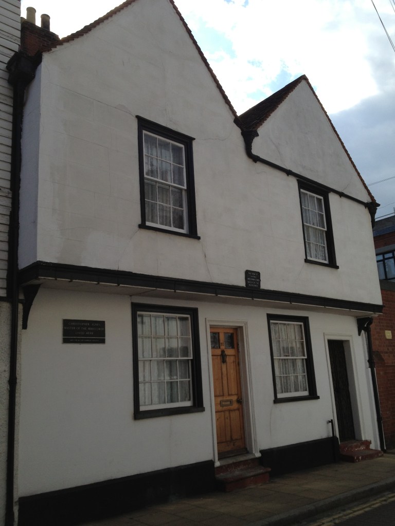 Captain Christopher Jones' house