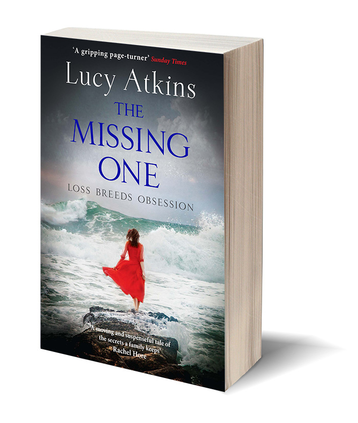 the missing one book cover