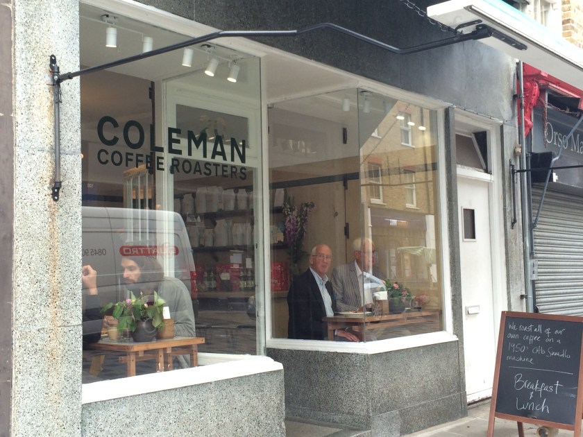 Coleman Coffee Roasters front