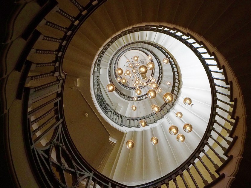 The Cecil Brewer Staircase, Heal's London