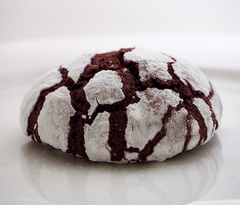 Chocolate crinkle