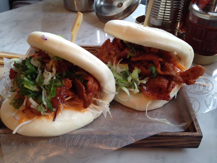 OTB Spicy pork buns