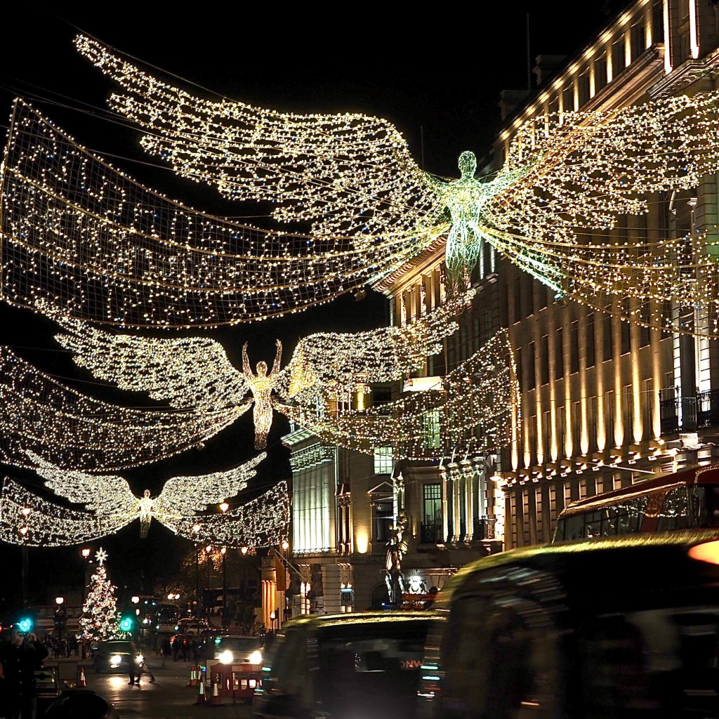 Regent Street angels