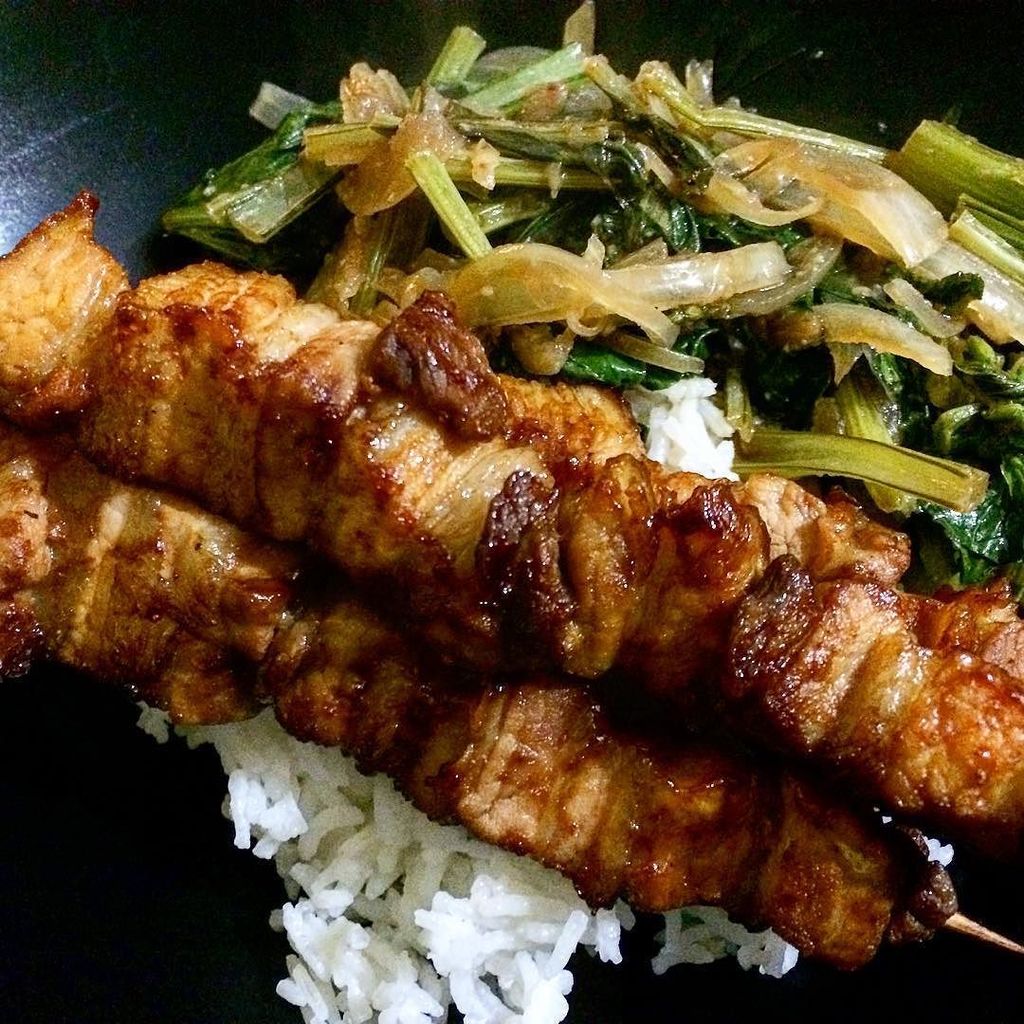 pork bbq Pinoy style