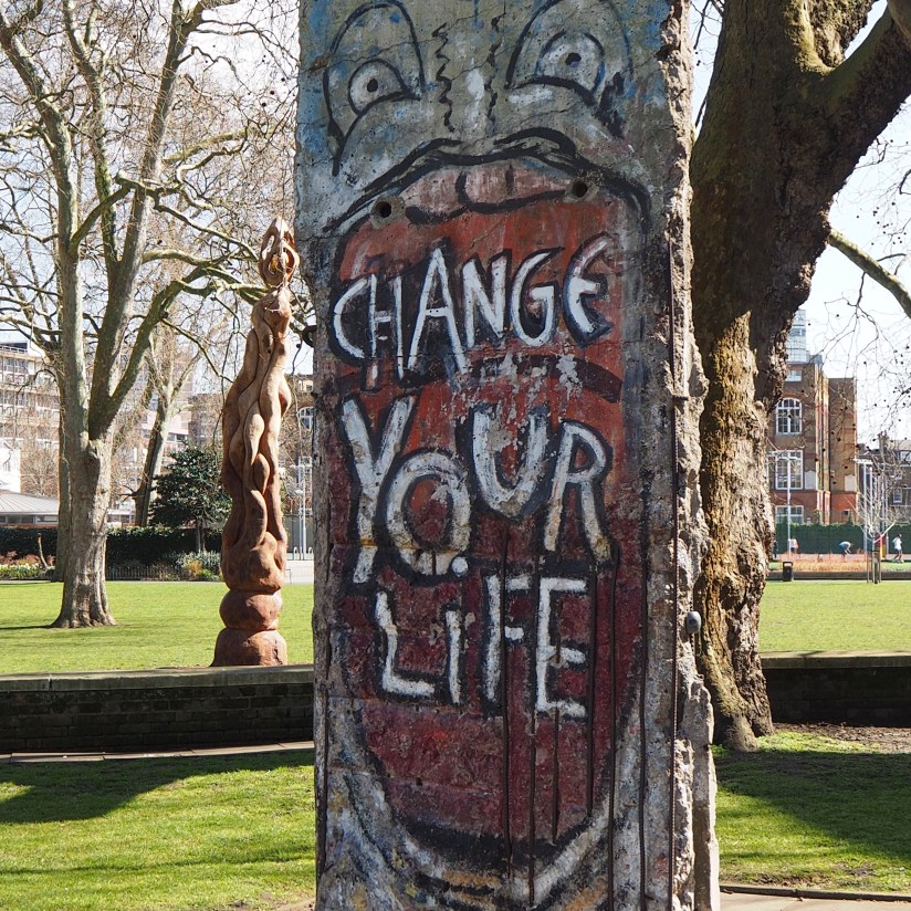 Berlin Wall Fragment