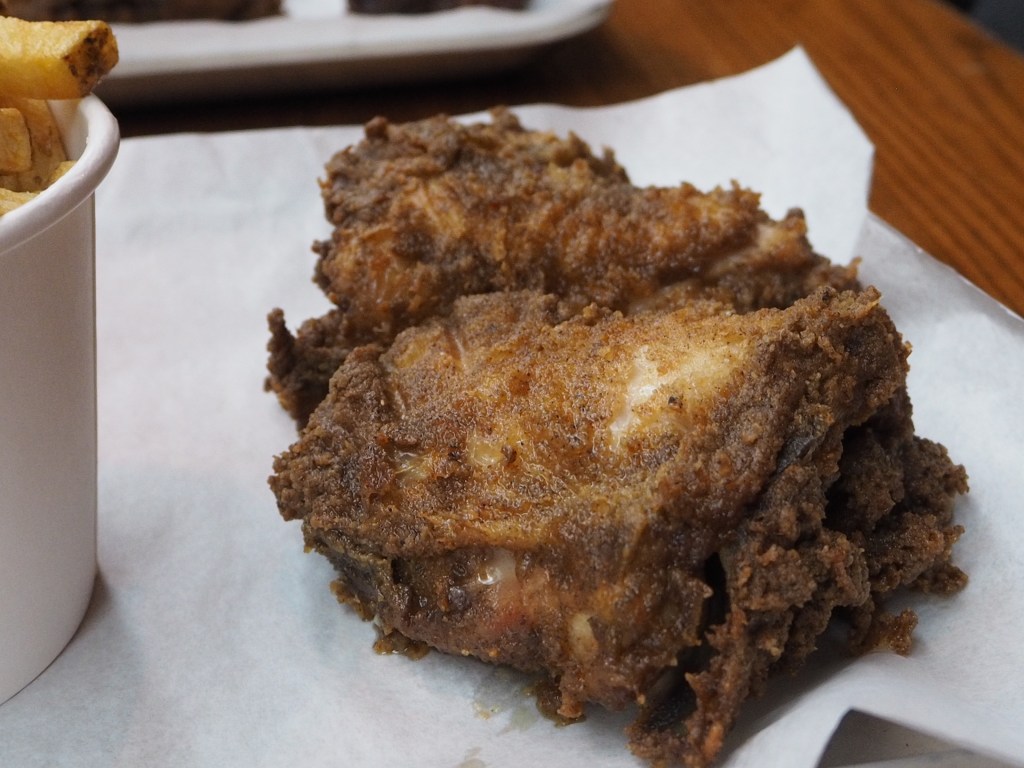 Fried chicken galore