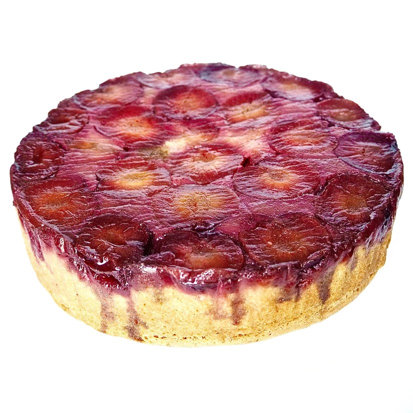 Plum cake